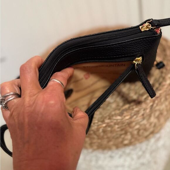 Jill Ally Quilted Black Women's Belt Bag - Excellent Condition - Picture 12 of 13